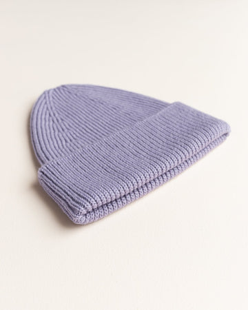 Beanie Fonzie - Lilac - Hvid